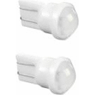 [AL50454] LEMPUTĖS W5W T10 LED 3SMD CERAMIC 12V (2VNT)