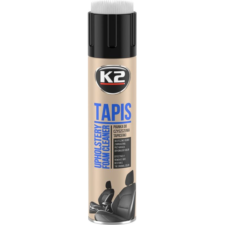 [10206] KILIMŲ IR SĖDYNIŲ VALIKLIS ''TAPIS'' AEROZOLIS SU ŠEPEČIU 600ML.