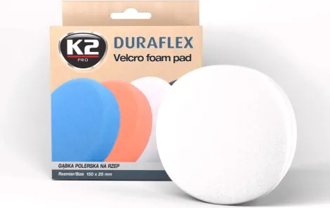 [12613] POLIRAVIMO PADAS DURAFLEX ŠVELNUS WHITE