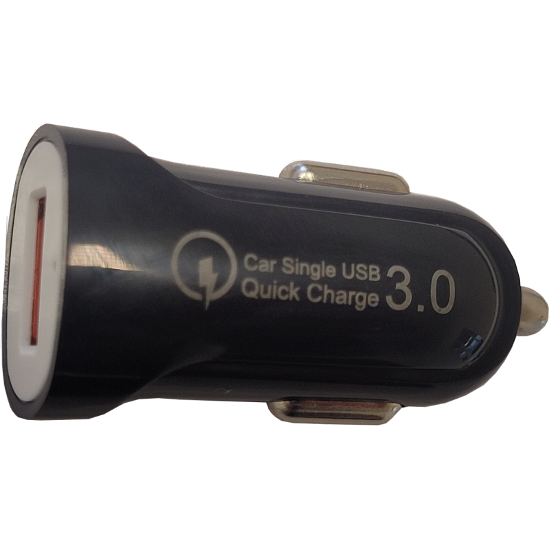 [51811] ĮKROVIKLIS SU USB JUNGTIMI 12/24V DC5V 3A QC3.0 20W