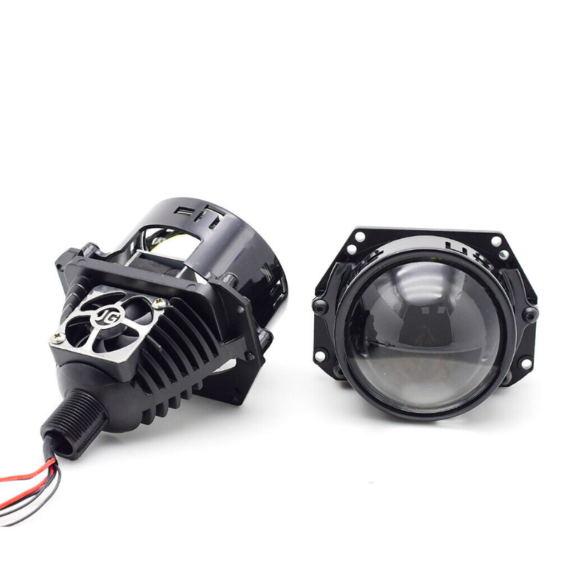 ŽIBINTAI LED LENS