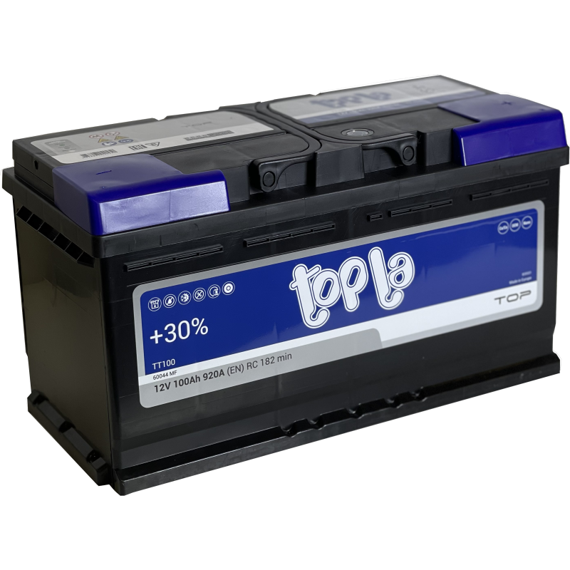 [TTM100R] BATTERY TOPLA TOP