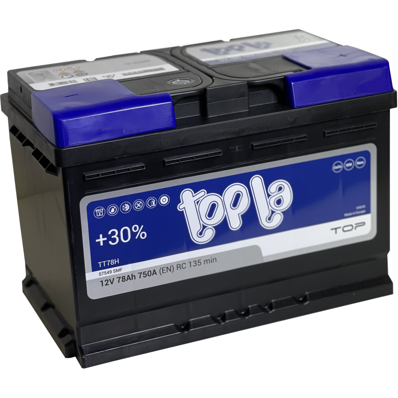 [TTM78R] BATTERY TOPLA TOP