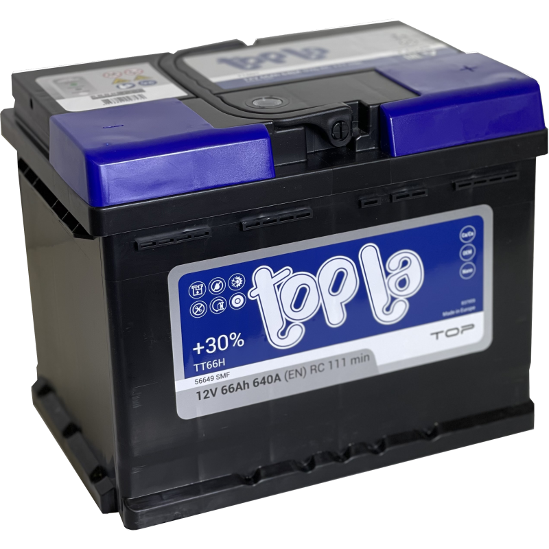 [TTM66R] BATTERY TOPLA TOP