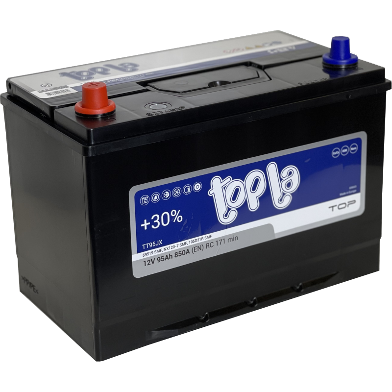BATTERY TOPLA TOP JIS