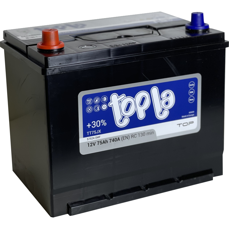[TTP-A-75L] BATTERY TOPLA TOP JIS