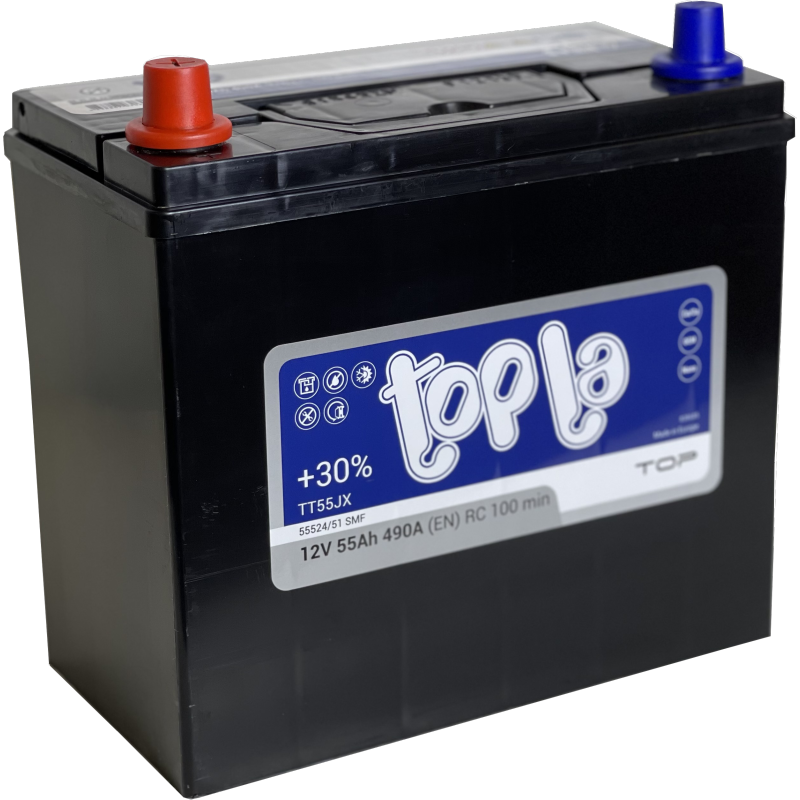 [TTP-A-55L] BATTERY TOPLA TOP JIS