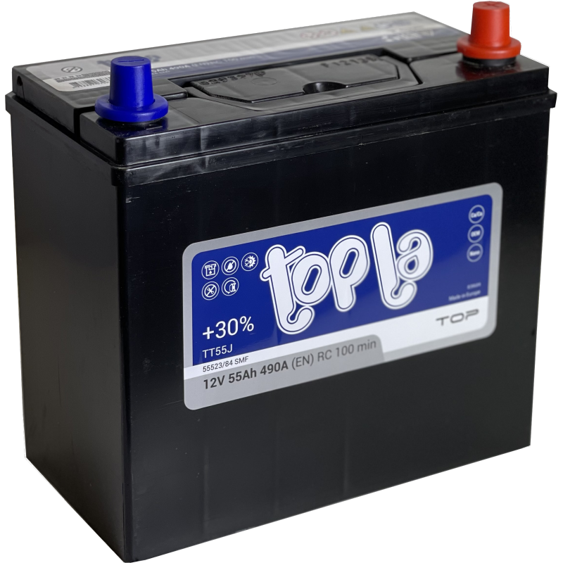 BATTERY TOPLA TOP JIS