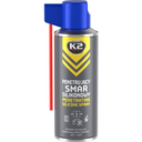 SKVARBUS SMAR PURŠKIAMAS SILIKONAS  400ML.