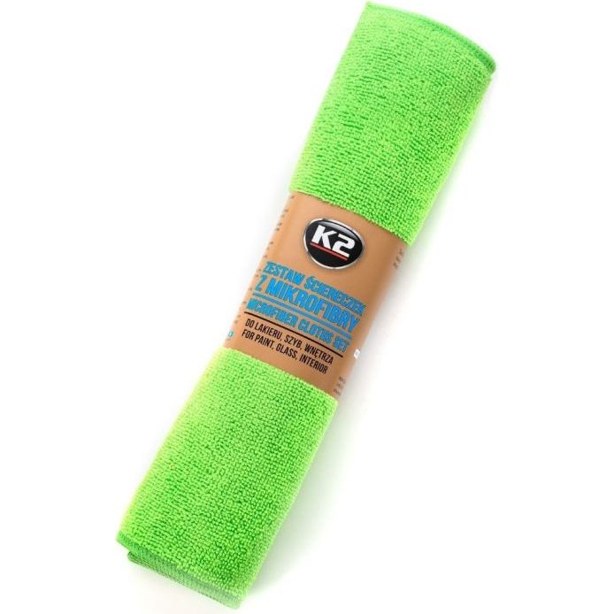 [11710] MIKROPLUOŠTO ŠLUOSTĖS K2 MICROFIBRE 30X35 4VNT