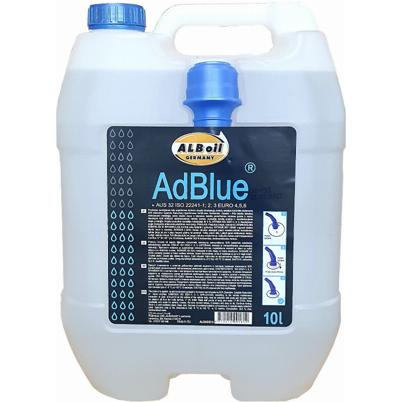 [ALBADB10] ALB ADBLUE 10L
