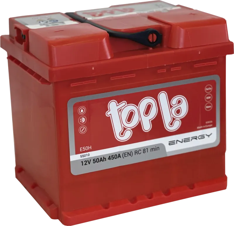 [TTE50R] AKUMULIATORIUS TOPLA ENERGY 50AH R 450EN