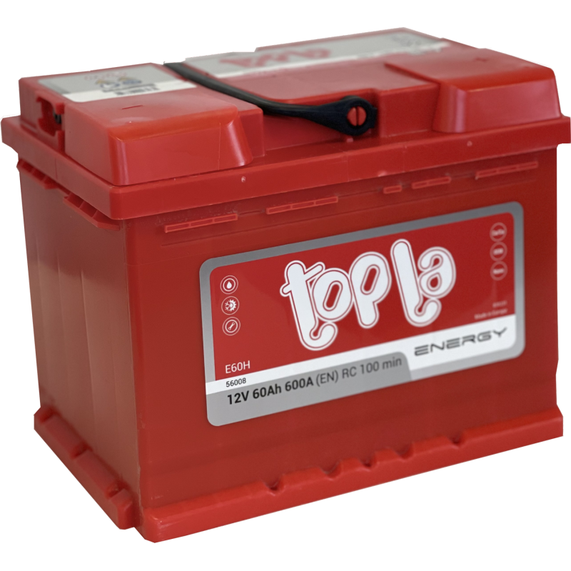 [TTE60R] AKUMULIATORIUS TOPLA ENERGY 60AH R 600EN