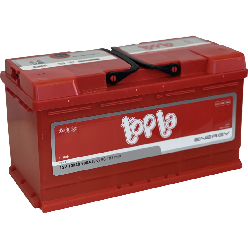 [TTE100R] AKUMULIATORIUS TOPLA ENERGY 100AH R 900EN