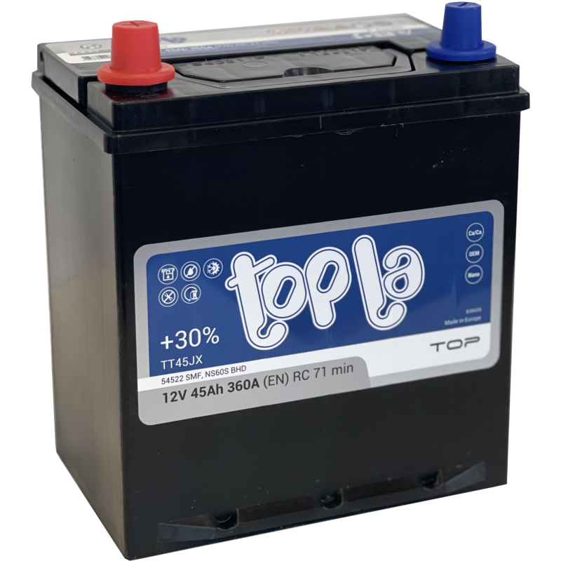 [TTP-A-45L] BATTERY TOPLA TOP JIS