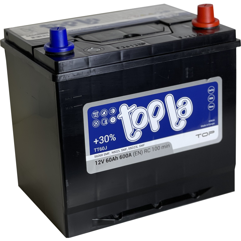 BATTERY TOPLA TOP JIS