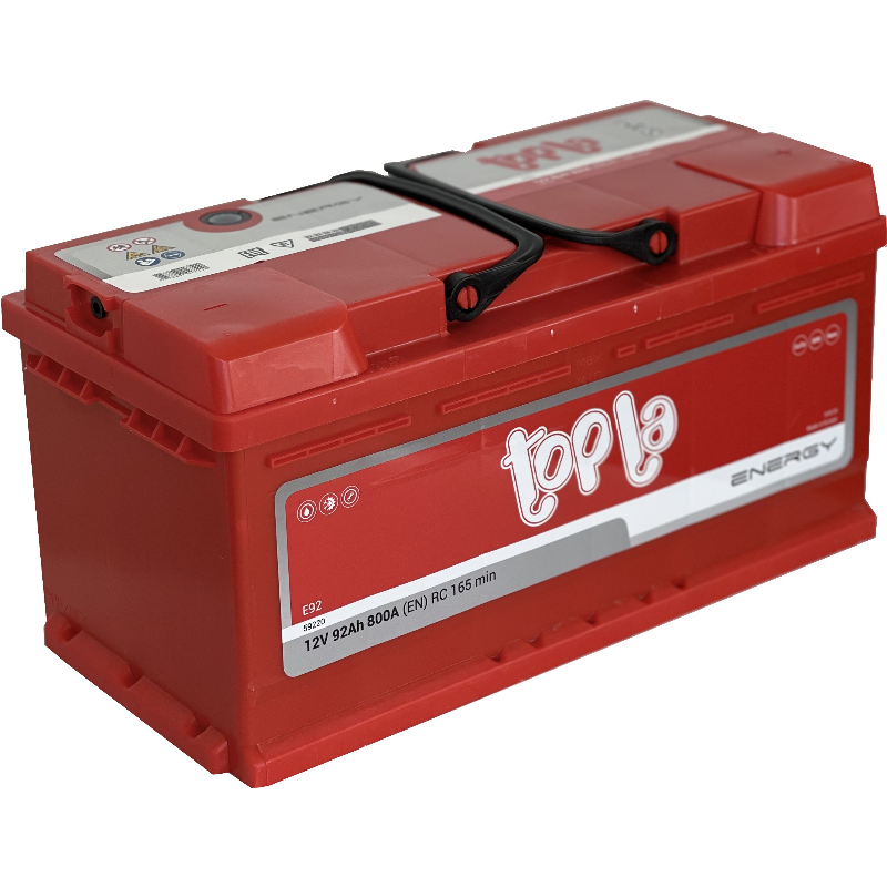 [TTE92R] BATTERY TOPLA ENERGY