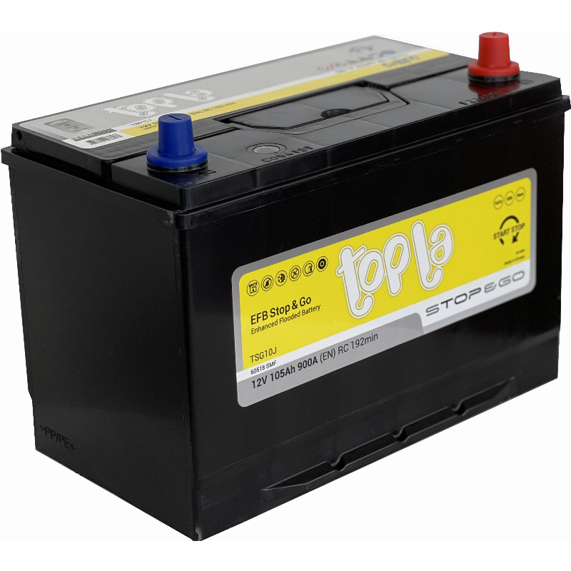 [TTEFB-A-105R] BATTERY TOPLA EFB STOP &amp; GO