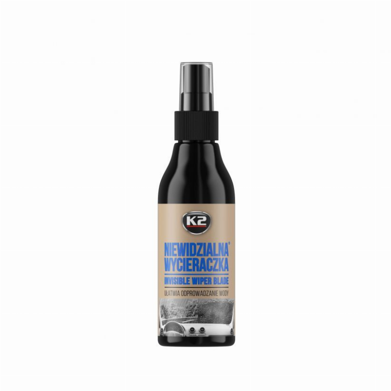 [11510] LIETAUS LAŠŲ SKAIDYTOJAS K2 "INVISIBLE WIPER BLADE, VIZIO" 150ML.
