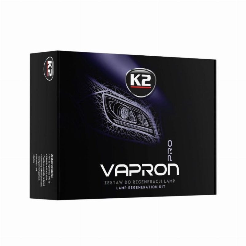 K2 VAPRON RINKINYS ŽIBINTŲ REGENERACIJAI