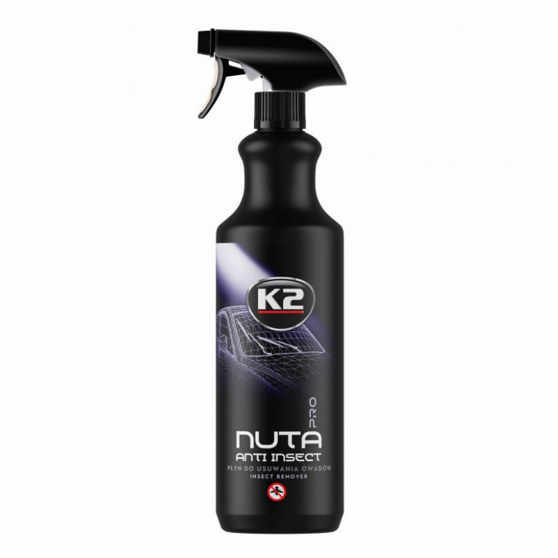 [24011] STIKLŲ PLOVIMO SKYSTIS K2 NUTA  ANTI INSECT PRO NUO VABZDŽIŲ 1L