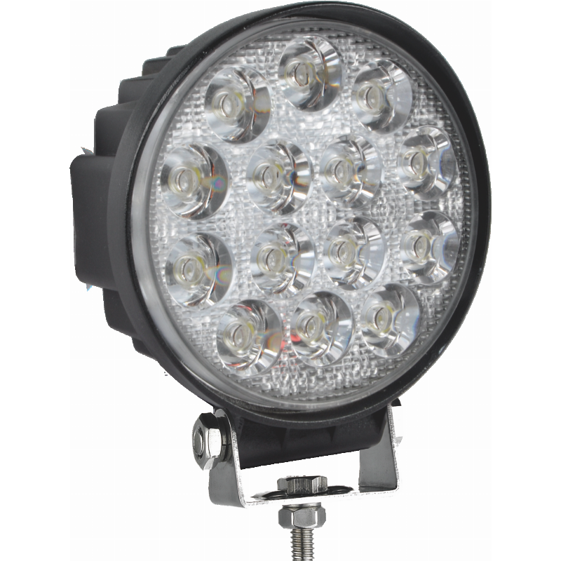 [L5442A] PAPILDOMAS TOLIMAS LED ŽIBINTAS 42W 14LED 9-30V