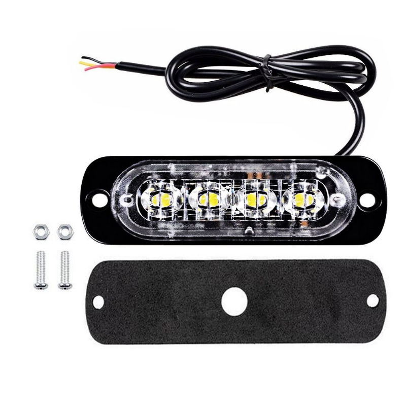 [L5036-4] PAPILDOMAS TOLIMAS LED ŽIBINTAS 12W 4LED 12-24V