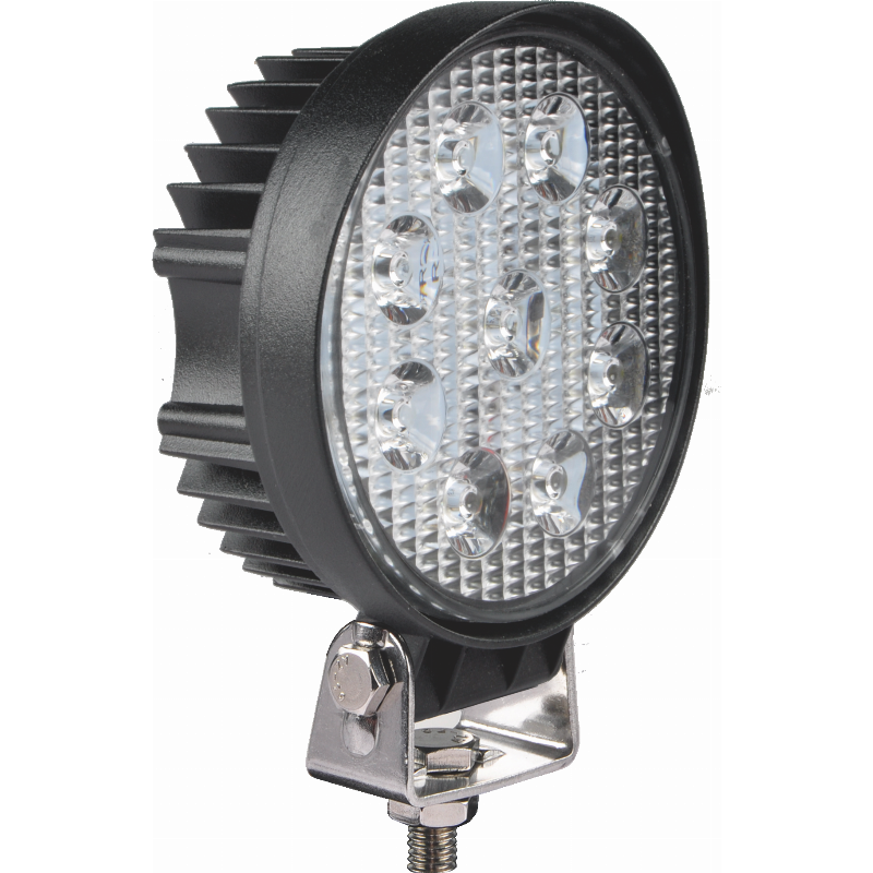 [L5927B] PAPILDOMAS ARTIMAS LED ŽIBINTAS 27W 9LED 9-30V