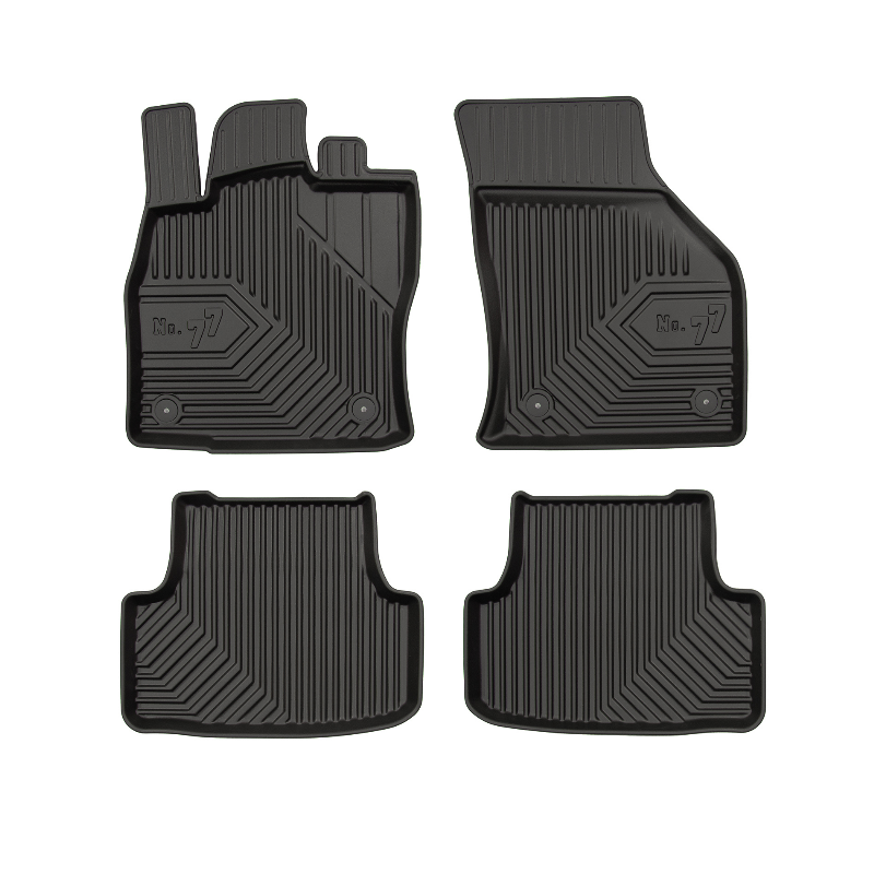 [09-77407060] KILIMĖLIAI SEAT LEON III 2012-2020; SEAT LEON III CUPRA NUO 2014; SEAT LEON III CROSS SPORT NUO 2015; VW GOLF VII NUO 2012; VW GOLF VII ALLTRACK NUO 2014; VW GOLF VII GTI NUO 2015; VW T-ROC NUO 2017