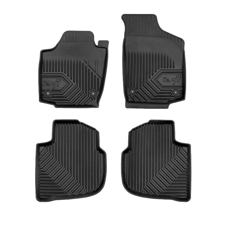[09-77407480] KILIMĖLIAI SEAT TOLEDO IV NUO 2013-...; SKODA RAPID 2012-2019; SKODA RAPID SPACEBACK 2013-2019