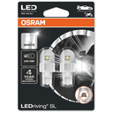 OSRAM LEMPUTĖS W16W 02B 12V 2W W2,1X9,5D
