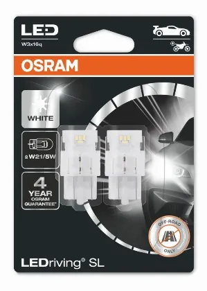 [OS-7515DWP-02B] OSRAM LEMPUTĖS W21/5W 12V 1.7W W3X16Q