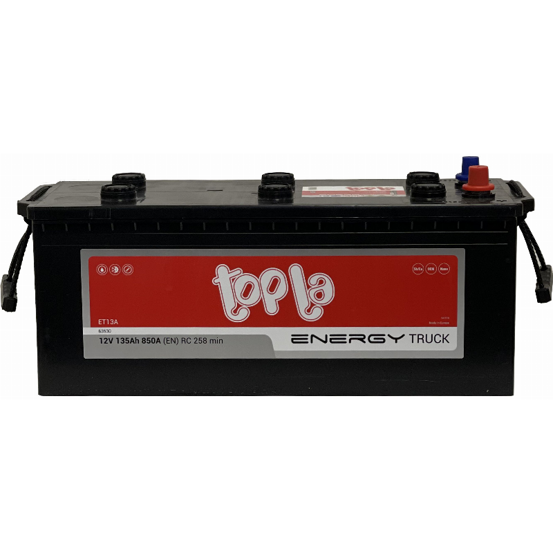 [TTET135(3)] BATTERY TOPLA ENERGY TRUCK
