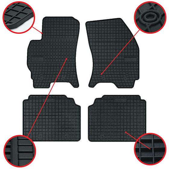 [09-547272] KILIMĖLIAI SMART FORTWO I NUO 1998-2007