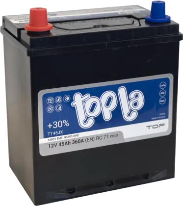 [TTP-A-45R] BATTERY TOPLA TOP JIS