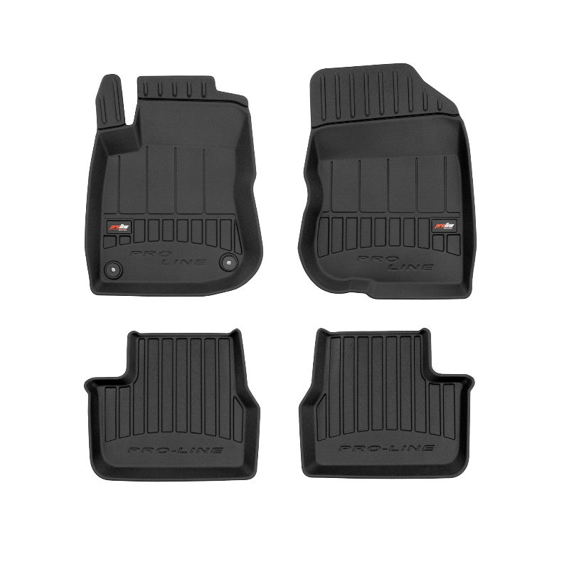 [09-3D408753] KILIMĖLIAI PEUGEOT 2008 I 2013-2019; PEUGEOT 208 I 2012-2019