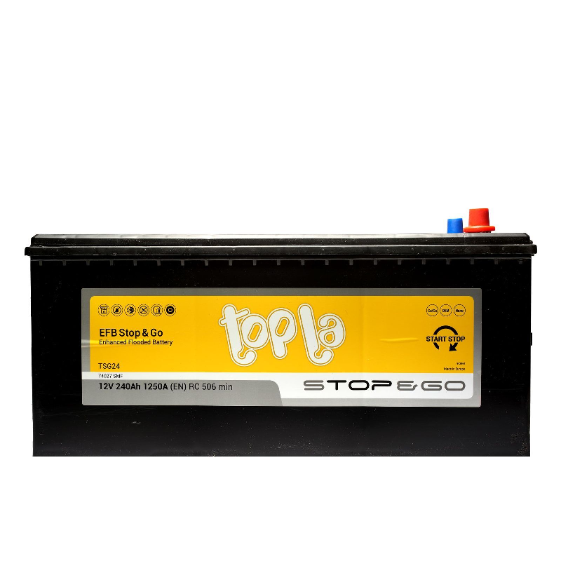 [TTEFB-240(3)] BATTERY TOPLA EFB STOP &amp; GO