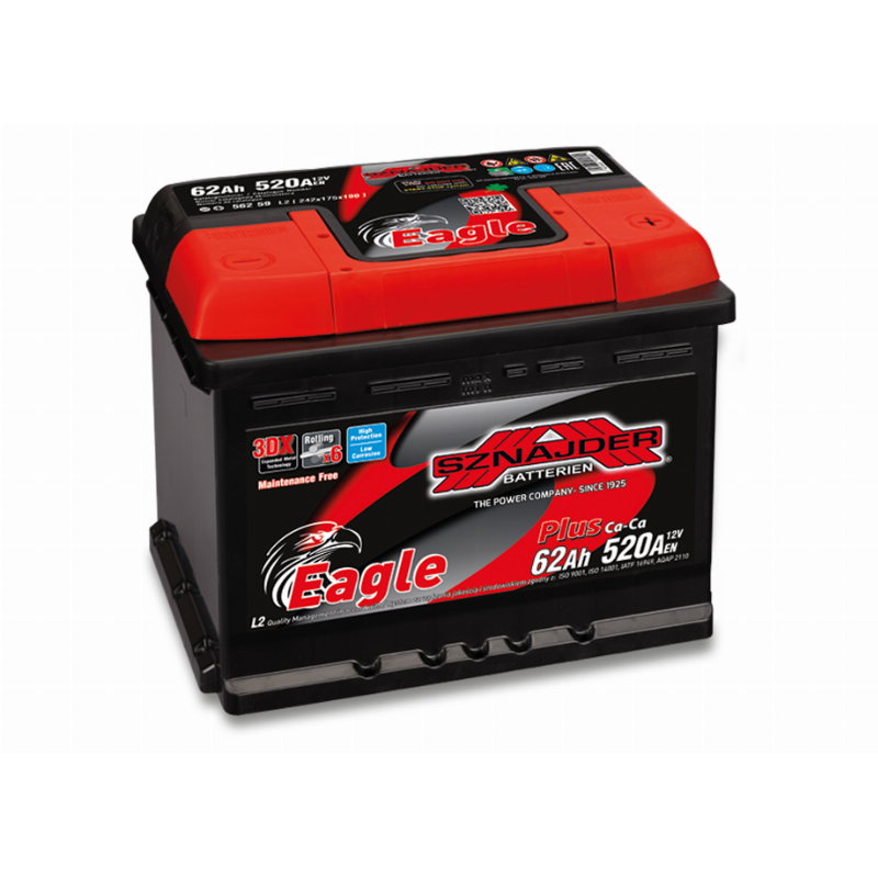 [SZE62R] BATTERY SZNAJDER EAGLE