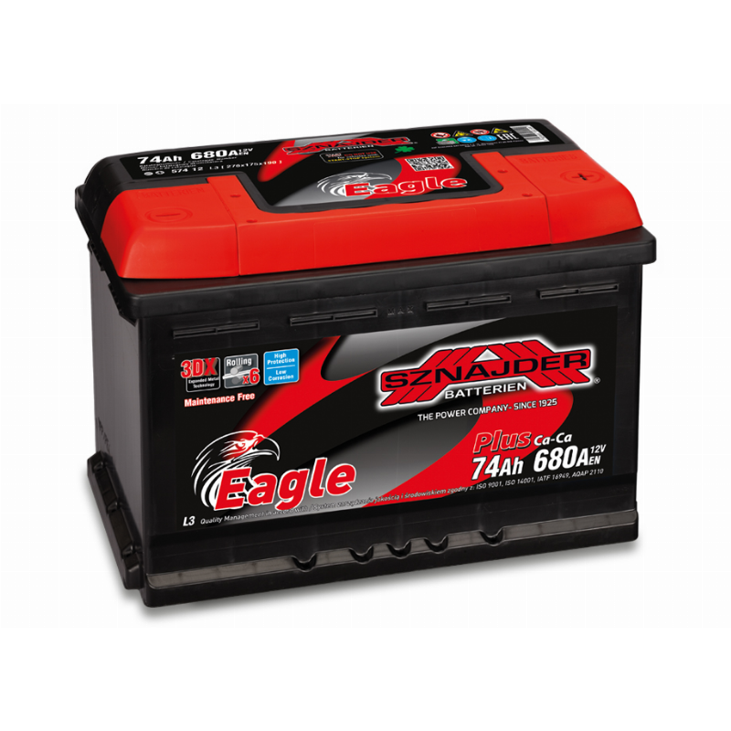 [SZE74R] BATTERY SZNAJDER EAGLE