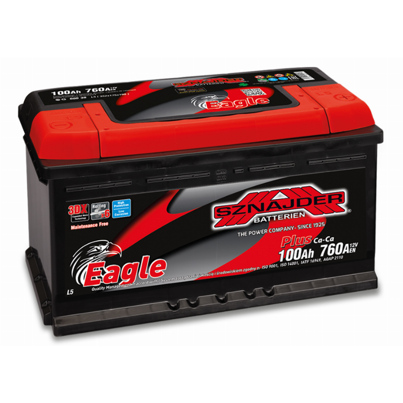 [SZE100R] BATTERY SZNAJDER EAGLE
