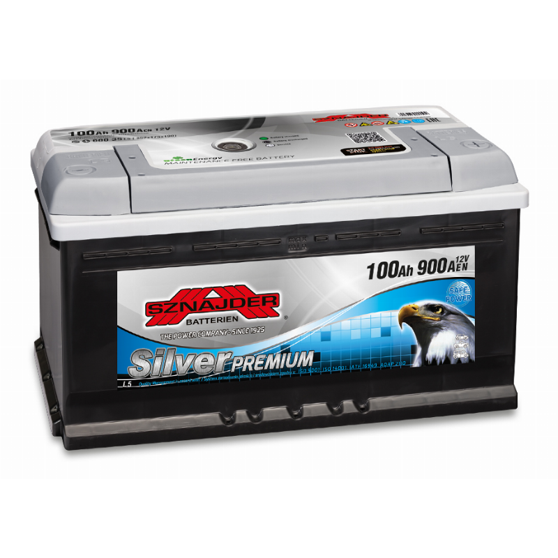 [SZS100R] BATTERY SZNAJDER SILVER PREMIUM