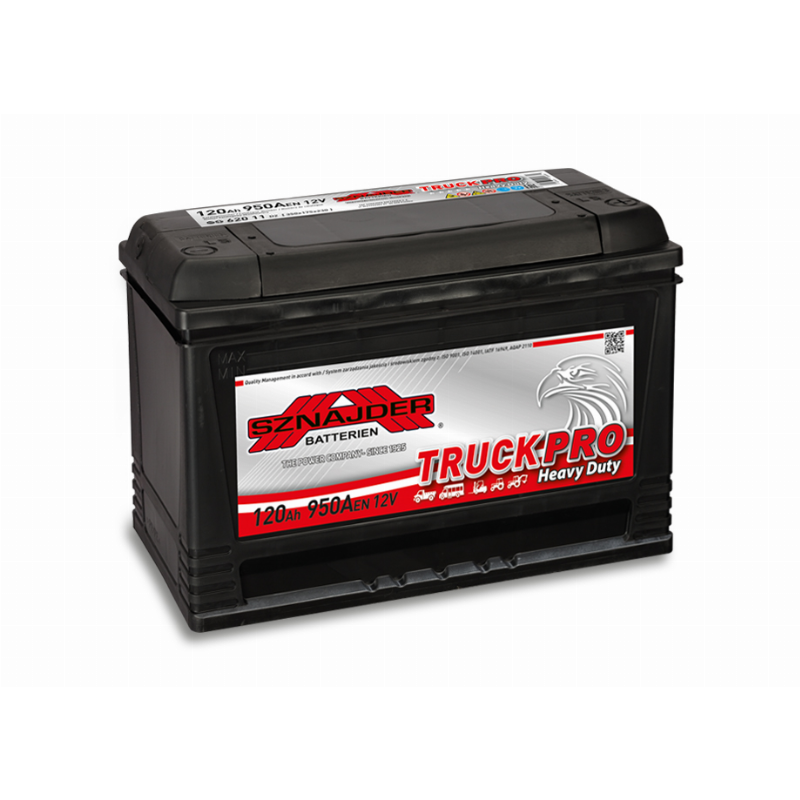 [SZTP120R] BATTERY SZNAJDER TRUCK PRO / PROFESSIONAL