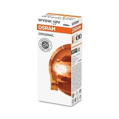 [OS-2827NA] OSRAM LEMPUTĖS WY5W 5W 12V
