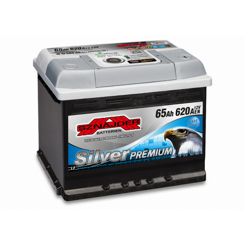 [SZS65R] BATTERY SZNAJDER SILVER PREMIUM