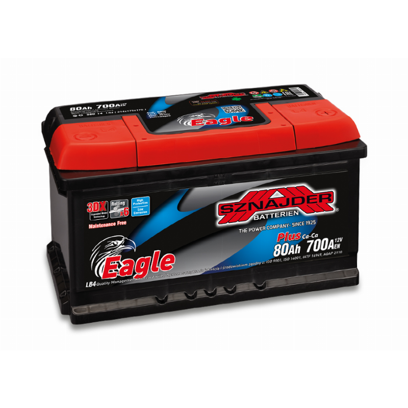 [SZE80R] BATTERY SZNAJDER EAGLE