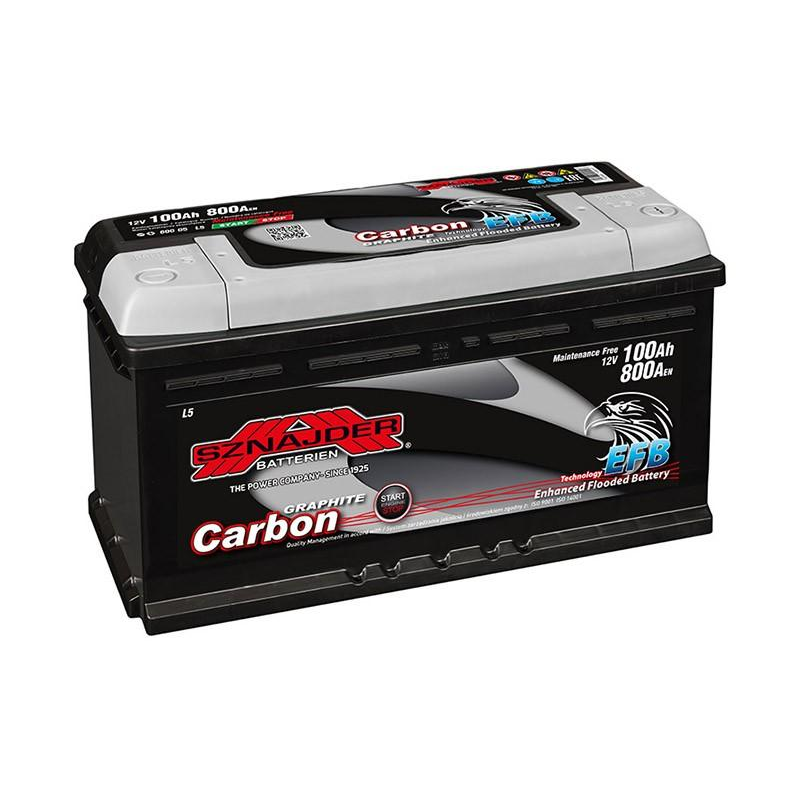 [SZEFB100R] BATTERY SZNAJDER CARBON EFB