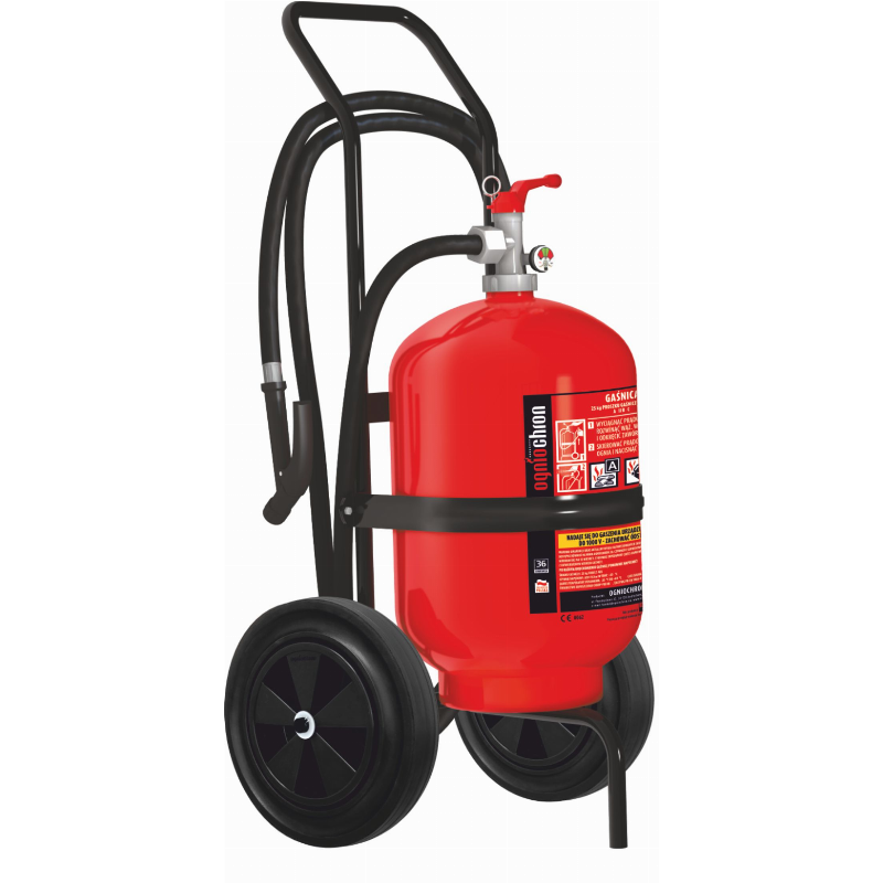 [GP-25 ABC] FIRE EXTINGUISHERS