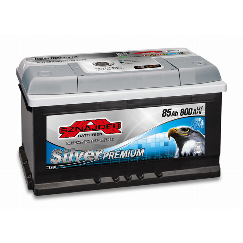 [SZS85R] BATTERY SZNAJDER SILVER PREMIUM