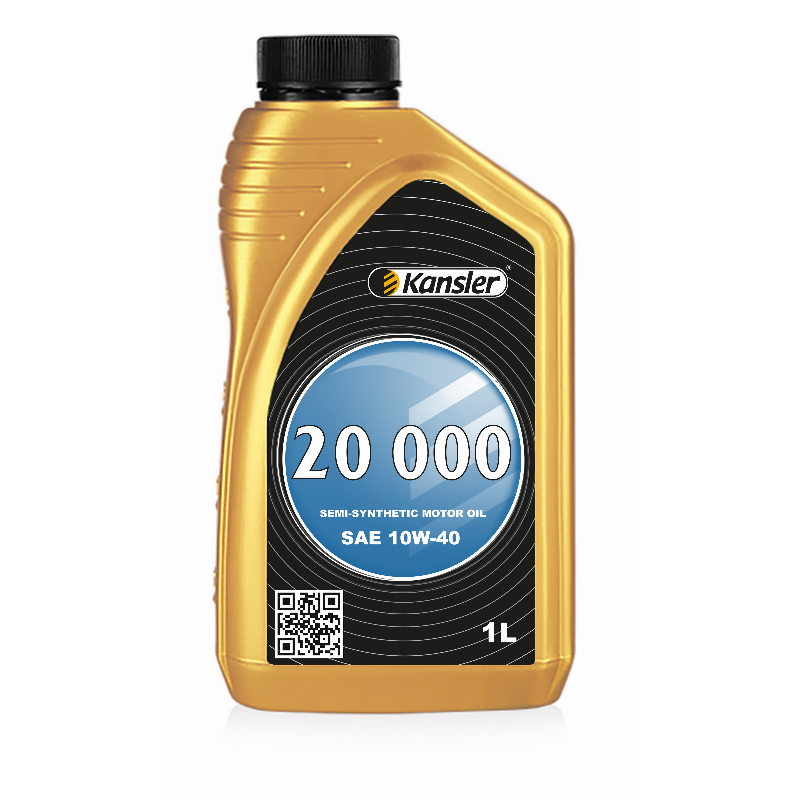 KANSLER  ALYVA SAE 10W-40 SEMI SYNTHETIC 1L