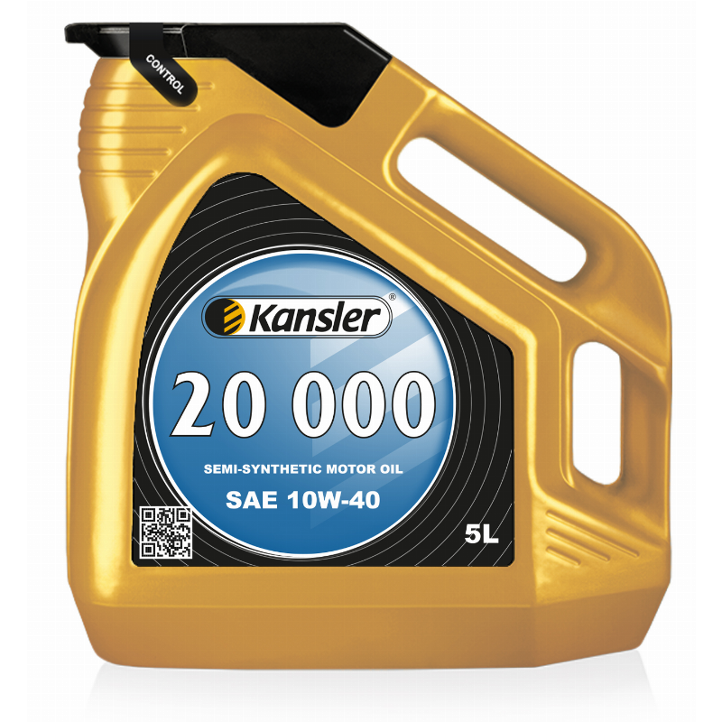 KANSLER  ALYVA SAE 10W-40 SEMI SYNTHETIC 5L